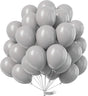 PARTY FUN Chrome Balloons 40 Pcs – Elegant Gray Party Collection - Al Kabayel Discount CentrePARTY FUN Chrome Balloons 40 Pcs – Elegant Gray Party CollectionParty SuppliesPARTY FUNAl Kabayel Discount Centre