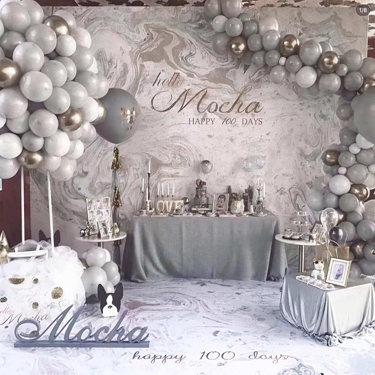 PARTY FUN Chrome Balloons 40 Pcs – Elegant Gray Party Collection - Al Kabayel Discount CentrePARTY FUN Chrome Balloons 40 Pcs – Elegant Gray Party CollectionParty SuppliesPARTY FUNAl Kabayel Discount Centre