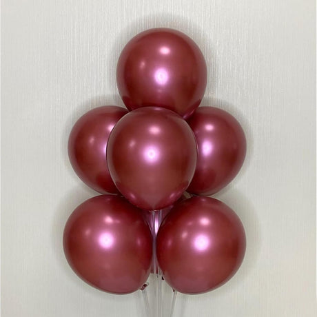 PARTY FUN Chrome Balloons 40 Pcs – Metallic Red Party Décor - Al Kabayel Discount CentrePARTY FUN Chrome Balloons 40 Pcs – Metallic Red Party DécorParty SuppliesPARTY FUNAl Kabayel Discount Centre
