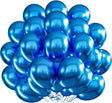 PARTY FUN Chrome Balloons 40 Pcs – Shiny Blue Celebration Pack - Al Kabayel Discount CentrePARTY FUN Chrome Balloons 40 Pcs – Shiny Blue Celebration PackParty SuppliesPARTY FUNAl Kabayel Discount Centre