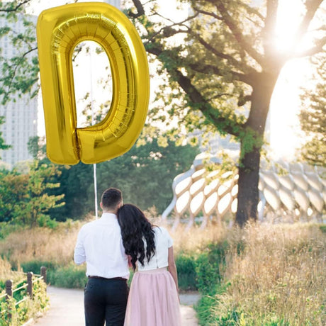 PARTY FUN Gold Foil Balloon Letter "D" 80cm – Shiny Helium Balloon for Parties - Al Kabayel Discount CentrePARTY FUN Gold Foil Balloon Letter "D" 80cm – Shiny Helium Balloon for PartiesParty SuppliesPARTY FUNAl Kabayel Discount Centre