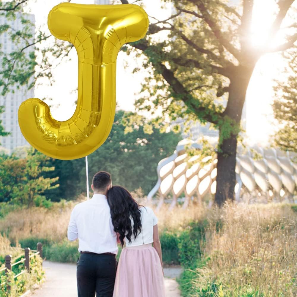 PARTY FUN Gold Foil Balloon Letter "J" 80cm – Fun Party Supply for Celebrations - Al Kabayel Discount CentrePARTY FUN Gold Foil Balloon Letter "J" 80cm – Fun Party Supply for CelebrationsParty SuppliesPARTY FUNAl Kabayel Discount Centre