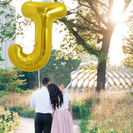 PARTY FUN Gold Foil Balloon Letter "J" 80cm – Fun Party Supply for Celebrations - Al Kabayel Discount CentrePARTY FUN Gold Foil Balloon Letter "J" 80cm – Fun Party Supply for CelebrationsParty SuppliesPARTY FUNAl Kabayel Discount Centre