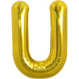PARTY FUN Gold Foil Balloon Letter "U" 80cm – Large Metallic Party Supply - Al Kabayel Discount CentrePARTY FUN Gold Foil Balloon Letter "U" 80cm – Large Metallic Party SupplyParty SuppliesPARTY FUNAl Kabayel Discount Centre