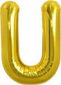 PARTY FUN Gold Foil Balloon Letter "U" 80cm – Large Metallic Party Supply - Al Kabayel Discount CentrePARTY FUN Gold Foil Balloon Letter "U" 80cm – Large Metallic Party SupplyParty SuppliesPARTY FUNAl Kabayel Discount Centre