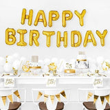 Party Fun HAPPY BIRTHDAY Foil Ballon Kit 16" Each, Gold - Al Kabayel Discount CentreParty Fun HAPPY BIRTHDAY Foil Ballon Kit 16" Each, GoldParty SuppliesPARTY FUNAl Kabayel Discount Centre