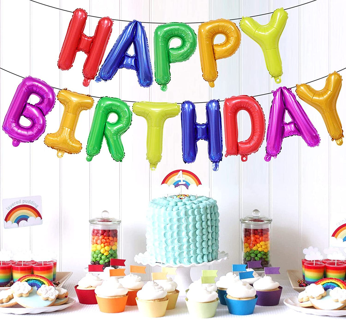 Party Fun HAPPY BIRTHDAY Foil Ballon Kit 16" Each, Multicolour - Al Kabayel Discount CentreParty Fun HAPPY BIRTHDAY Foil Ballon Kit 16" Each, MulticolourParty SuppliesPARTY FUNAl Kabayel Discount Centre