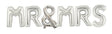 Party Fun MR & MRS Foil Ballon Kit 16" Each, Silver - Al Kabayel Discount CentreParty Fun MR & MRS Foil Ballon Kit 16" Each, SilverParty SuppliesPARTY FUNAl Kabayel Discount Centre
