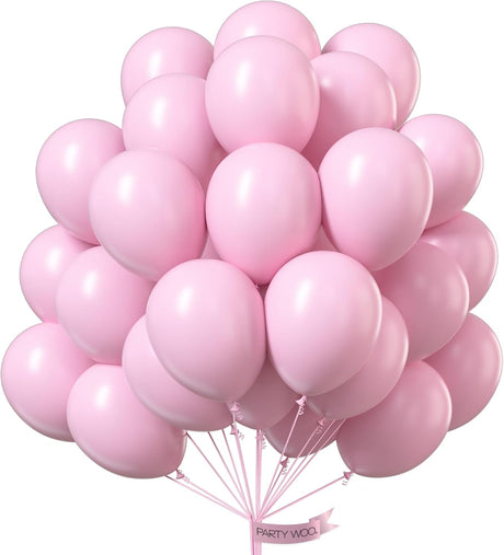 PARTY FUN Standard Balloons 40 Pcs – Baby Pink Classic Pack - Al Kabayel Discount CentrePARTY FUN Standard Balloons 40 Pcs – Baby Pink Classic PackParty SuppliesPARTY FUNAl Kabayel Discount Centre