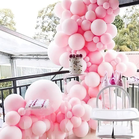 PARTY FUN Standard Balloons 40 Pcs – Baby Pink Classic Pack - Al Kabayel Discount CentrePARTY FUN Standard Balloons 40 Pcs – Baby Pink Classic PackParty SuppliesPARTY FUNAl Kabayel Discount Centre