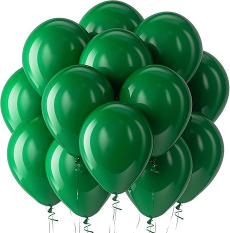 PARTY FUN Standard Balloons 40 Pcs – Dark Green Celebration Pack - Al Kabayel Discount CentrePARTY FUN Standard Balloons 40 Pcs – Dark Green Celebration PackParty SuppliesPARTY FUNAl Kabayel Discount Centre