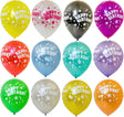 PARTY FUN Standard Balloons 40 Pcs – “Happy Birthday” Printed Mix - Al Kabayel Discount CentrePARTY FUN Standard Balloons 40 Pcs – “Happy Birthday” Printed MixParty SuppliesPARTY FUNAl Kabayel Discount Centre