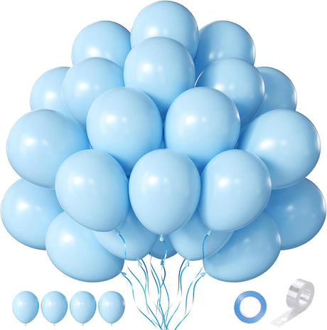 PARTY FUN Standard Balloons 40 Pcs – Light Blue Festive Pack - Al Kabayel Discount CentrePARTY FUN Standard Balloons 40 Pcs – Light Blue Festive PackParty SuppliesPARTY FUNAl Kabayel Discount Centre