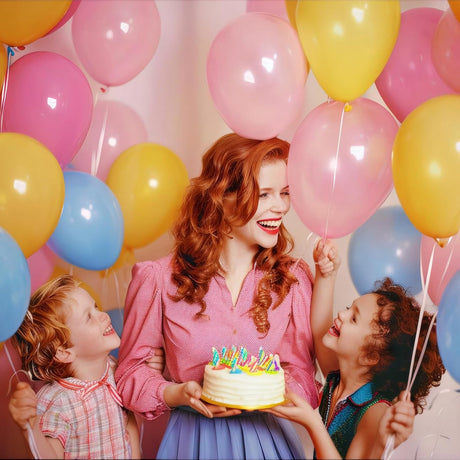 PARTY FUN Standard Balloons 40 Pcs – Mixed Color Pack for Parties - Al Kabayel Discount CentrePARTY FUN Standard Balloons 40 Pcs – Mixed Color Pack for PartiesParty SuppliesPARTY FUNAl Kabayel Discount Centre