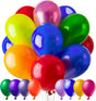 PARTY FUN Standard Balloons 40 Pcs – Mixed Color Pack for Parties - Al Kabayel Discount CentrePARTY FUN Standard Balloons 40 Pcs – Mixed Color Pack for PartiesParty SuppliesPARTY FUNAl Kabayel Discount Centre