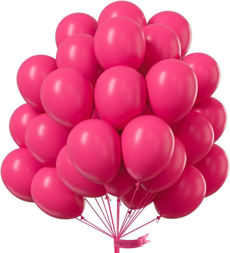 PARTY FUN Standard Balloons 40 Pcs – Pink Party Set - Al Kabayel Discount CentrePARTY FUN Standard Balloons 40 Pcs – Pink Party SetParty SuppliesPARTY FUNAl Kabayel Discount Centre