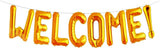 Party Fun WELCOME! Foil Ballon Kit 16" Each, Gold - Al Kabayel Discount CentreParty Fun WELCOME! Foil Ballon Kit 16" Each, GoldParty SuppliesPARTY FUNAl Kabayel Discount Centre