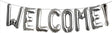 Party Fun WELCOME! Foil Ballon Kit 16" Each, Silver - Al Kabayel Discount CentreParty Fun WELCOME! Foil Ballon Kit 16" Each, SilverParty SuppliesPARTY FUNAl Kabayel Discount Centre