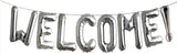 Party Fun WELCOME! Foil Ballon Kit 16" Each, Silver - Al Kabayel Discount CentreParty Fun WELCOME! Foil Ballon Kit 16" Each, SilverParty SuppliesPARTY FUNAl Kabayel Discount Centre