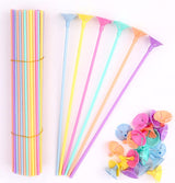 Party Palace 50pcs Ballon Stick 40cm, Muticolor - Al Kabayel Discount CentreParty Palace 50pcs Ballon Stick 40cm, MuticolorParty SuppliesPARTY PALACEAl Kabayel Discount Centre