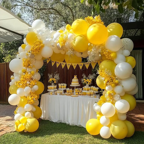 PARTY POINT Balloons 40 Pcs – Bright Yellow Party Pack - Al Kabayel Discount CentrePARTY POINT Balloons 40 Pcs – Bright Yellow Party PackParty SuppliesPARTY POINTAl Kabayel Discount Centre