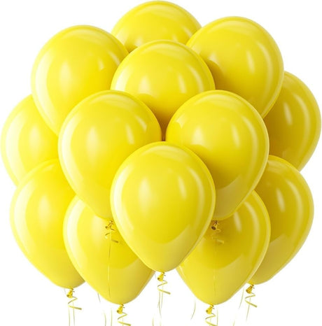 PARTY POINT Balloons 40 Pcs – Bright Yellow Party Pack - Al Kabayel Discount CentrePARTY POINT Balloons 40 Pcs – Bright Yellow Party PackParty SuppliesPARTY POINTAl Kabayel Discount Centre