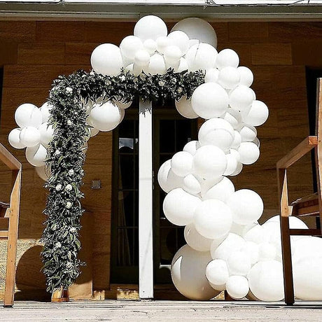 PARTY POINT Balloons 40 Pcs – Classic White Party Collection - Al Kabayel Discount CentrePARTY POINT Balloons 40 Pcs – Classic White Party CollectionParty SuppliesPARTY POINTAl Kabayel Discount Centre