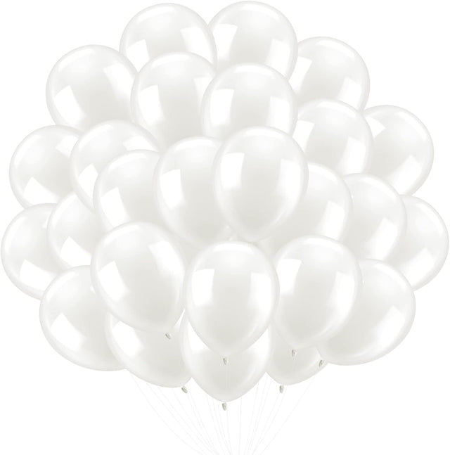 PARTY POINT Balloons 40 Pcs – Classic White Party Collection - Al Kabayel Discount CentrePARTY POINT Balloons 40 Pcs – Classic White Party CollectionParty SuppliesPARTY POINTAl Kabayel Discount Centre