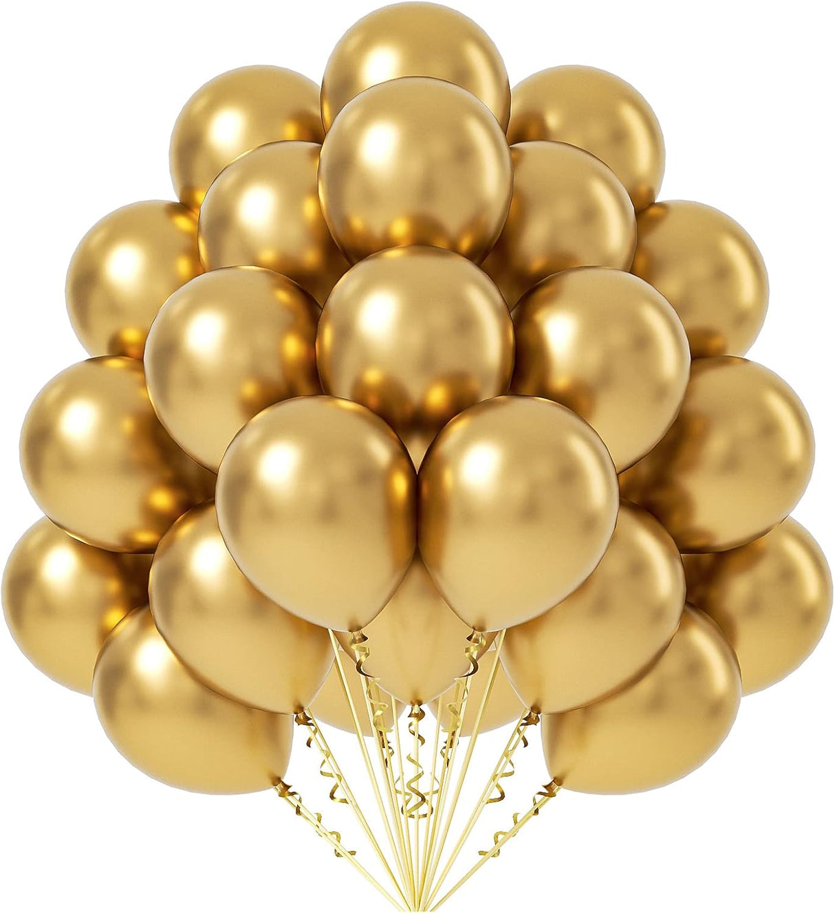 PARTY POINT Balloons 40 Pcs – Metallic Gold Party Balloons - Al Kabayel Discount CentrePARTY POINT Balloons 40 Pcs – Metallic Gold Party BalloonsParty SuppliesPARTY POINTAl Kabayel Discount Centre