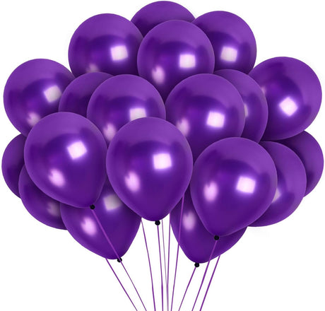 PARTY POINT Balloons 40 Pcs – Rich Purple Party Decoration - Al Kabayel Discount CentrePARTY POINT Balloons 40 Pcs – Rich Purple Party DecorationParty SuppliesPARTY POINTAl Kabayel Discount Centre