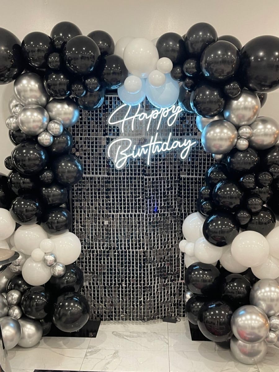 PARTY POINT Balloons 40 Pcs – Solid Black Party Decoration - Al Kabayel Discount CentrePARTY POINT Balloons 40 Pcs – Solid Black Party DecorationParty SuppliesPARTY POINTAl Kabayel Discount Centre