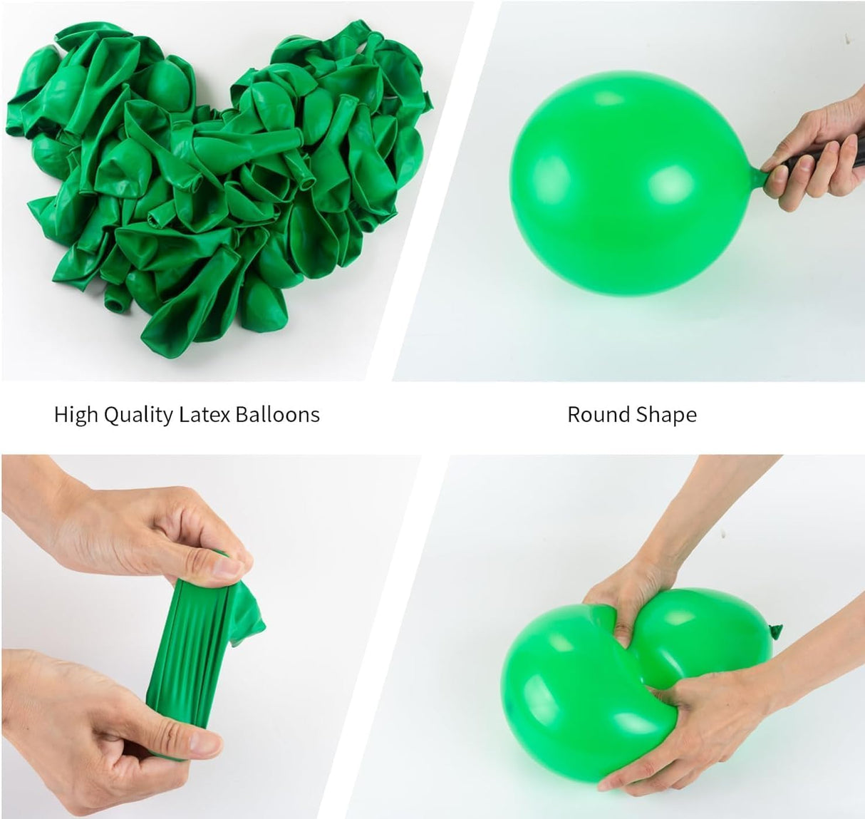 PARTY POINT Balloons 40 Pcs – Solid Green Party Décor - Al Kabayel Discount CentrePARTY POINT Balloons 40 Pcs – Solid Green Party DécorParty SuppliesPARTY POINTAl Kabayel Discount Centre