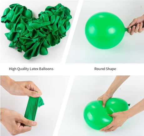 PARTY POINT Balloons 40 Pcs – Solid Green Party Décor - Al Kabayel Discount CentrePARTY POINT Balloons 40 Pcs – Solid Green Party DécorParty SuppliesPARTY POINTAl Kabayel Discount Centre