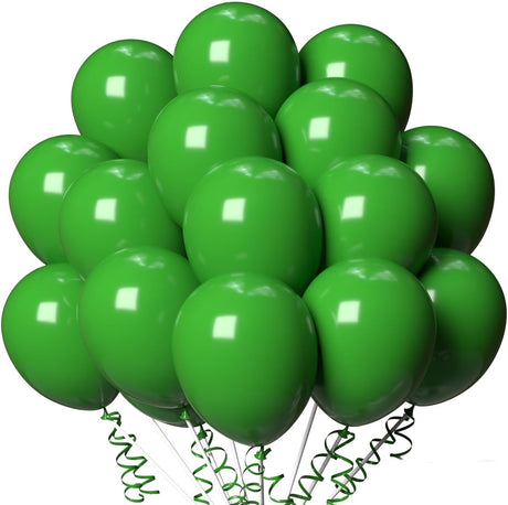 PARTY POINT Balloons 40 Pcs – Solid Green Party Décor - Al Kabayel Discount CentrePARTY POINT Balloons 40 Pcs – Solid Green Party DécorParty SuppliesPARTY POINTAl Kabayel Discount Centre