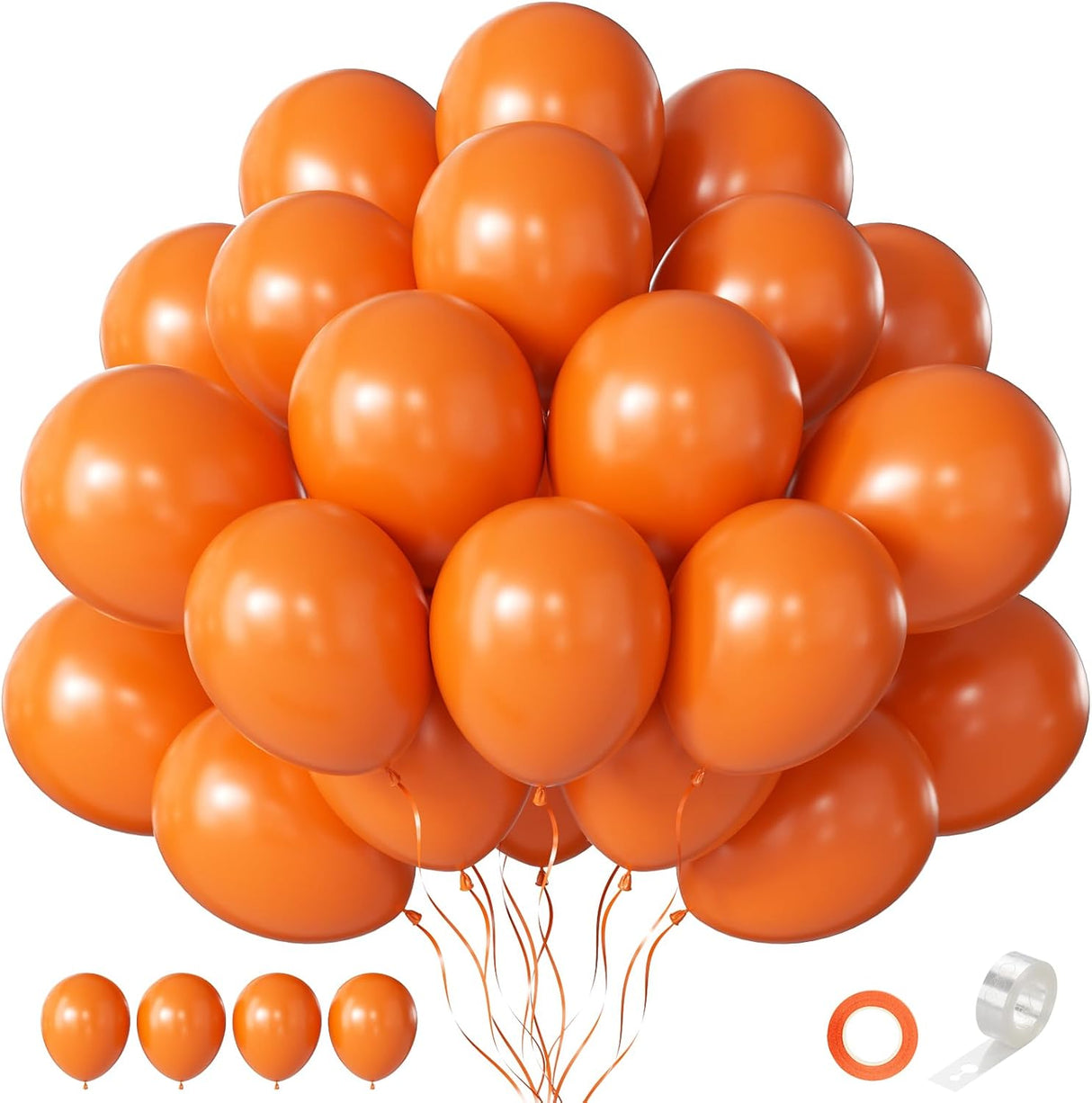 PARTY POINT Balloons 40 Pcs – Vibrant Orange Celebration Pack - Al Kabayel Discount CentrePARTY POINT Balloons 40 Pcs – Vibrant Orange Celebration PackParty SuppliesPARTY POINTAl Kabayel Discount Centre