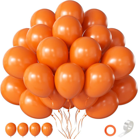 PARTY POINT Balloons 40 Pcs – Vibrant Orange Celebration Pack - Al Kabayel Discount CentrePARTY POINT Balloons 40 Pcs – Vibrant Orange Celebration PackParty SuppliesPARTY POINTAl Kabayel Discount Centre