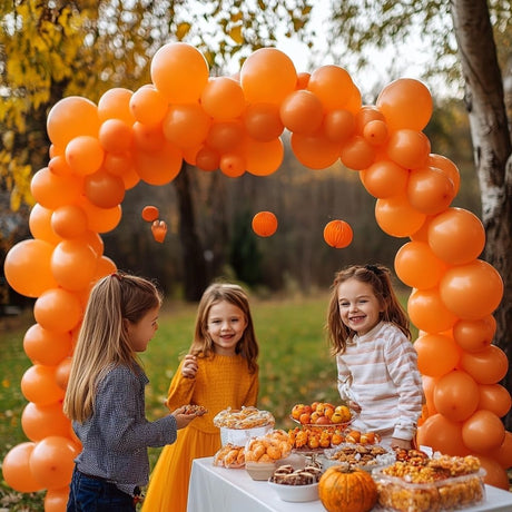 PARTY POINT Balloons 40 Pcs – Vibrant Orange Celebration Pack - Al Kabayel Discount CentrePARTY POINT Balloons 40 Pcs – Vibrant Orange Celebration PackParty SuppliesPARTY POINTAl Kabayel Discount Centre
