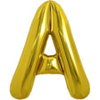 PARTY POINT Gold Foil Balloon Letter "A" 80cm – Birthday & Event Decoration - Al Kabayel Discount CentrePARTY POINT Gold Foil Balloon Letter "A" 80cm – Birthday & Event DecorationParty SuppliesPARTY POINTAl Kabayel Discount Centre