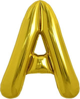 PARTY POINT Gold Foil Balloon Letter "A" 80cm – Birthday & Event Decoration - Al Kabayel Discount CentrePARTY POINT Gold Foil Balloon Letter "A" 80cm – Birthday & Event DecorationParty SuppliesPARTY POINTAl Kabayel Discount Centre