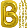 PARTY POINT Gold Foil Balloon Letter "B" 80cm – Party Supplies for Celebrations - Al Kabayel Discount CentrePARTY POINT Gold Foil Balloon Letter "B" 80cm – Party Supplies for CelebrationsParty SuppliesPARTY POINTAl Kabayel Discount Centre