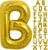 PARTY POINT Gold Foil Balloon Letter "B" 80cm – Party Supplies for Celebrations - Al Kabayel Discount CentrePARTY POINT Gold Foil Balloon Letter "B" 80cm – Party Supplies for CelebrationsParty SuppliesPARTY POINTAl Kabayel Discount Centre