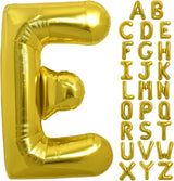 PARTY POINT Gold Foil Balloon Letter "E" 80cm – Elegant Gold Décor for Events - Al Kabayel Discount CentrePARTY POINT Gold Foil Balloon Letter "E" 80cm – Elegant Gold Décor for EventsParty SuppliesPARTY POINTAl Kabayel Discount Centre