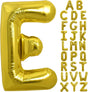 PARTY POINT Gold Foil Balloon Letter "E" 80cm – Elegant Gold Décor for Events - Al Kabayel Discount CentrePARTY POINT Gold Foil Balloon Letter "E" 80cm – Elegant Gold Décor for EventsParty SuppliesPARTY POINTAl Kabayel Discount Centre