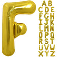PARTY POINT Gold Foil Balloon Letter "F" 80cm – Large Balloon for Party Decoration - Al Kabayel Discount CentrePARTY POINT Gold Foil Balloon Letter "F" 80cm – Large Balloon for Party DecorationParty SuppliesPARTY POINTAl Kabayel Discount Centre