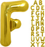 PARTY POINT Gold Foil Balloon Letter "F" 80cm – Large Balloon for Party Decoration - Al Kabayel Discount CentrePARTY POINT Gold Foil Balloon Letter "F" 80cm – Large Balloon for Party DecorationParty SuppliesPARTY POINTAl Kabayel Discount Centre