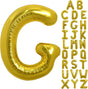 PARTY POINT Gold Foil Balloon Letter "G" 80cm – Birthday, Anniversary & Event Décor - Al Kabayel Discount CentrePARTY POINT Gold Foil Balloon Letter "G" 80cm – Birthday, Anniversary & Event DécorParty SuppliesPARTY POINTAl Kabayel Discount Centre