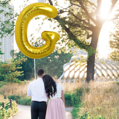 PARTY POINT Gold Foil Balloon Letter "G" 80cm – Birthday, Anniversary & Event Décor - Al Kabayel Discount CentrePARTY POINT Gold Foil Balloon Letter "G" 80cm – Birthday, Anniversary & Event DécorParty SuppliesPARTY POINTAl Kabayel Discount Centre