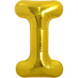 PARTY POINT Gold Foil Balloon Letter "I" 80cm – Shimmering Gold Party Decoration - Al Kabayel Discount CentrePARTY POINT Gold Foil Balloon Letter "I" 80cm – Shimmering Gold Party DecorationParty SuppliesPARTY POINTAl Kabayel Discount Centre