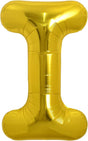 PARTY POINT Gold Foil Balloon Letter "I" 80cm – Shimmering Gold Party Decoration - Al Kabayel Discount CentrePARTY POINT Gold Foil Balloon Letter "I" 80cm – Shimmering Gold Party DecorationParty SuppliesPARTY POINTAl Kabayel Discount Centre