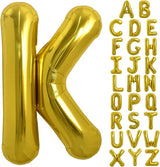 PARTY POINT Gold Foil Balloon Letter "K" 80cm – Stylish Decoration for Any Occasion - Al Kabayel Discount CentrePARTY POINT Gold Foil Balloon Letter "K" 80cm – Stylish Decoration for Any OccasionParty SuppliesPARTY POINTAl Kabayel Discount Centre